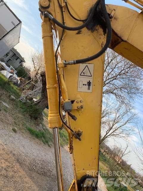 Komatsu PC180NLC-7 Bagri goseničarji