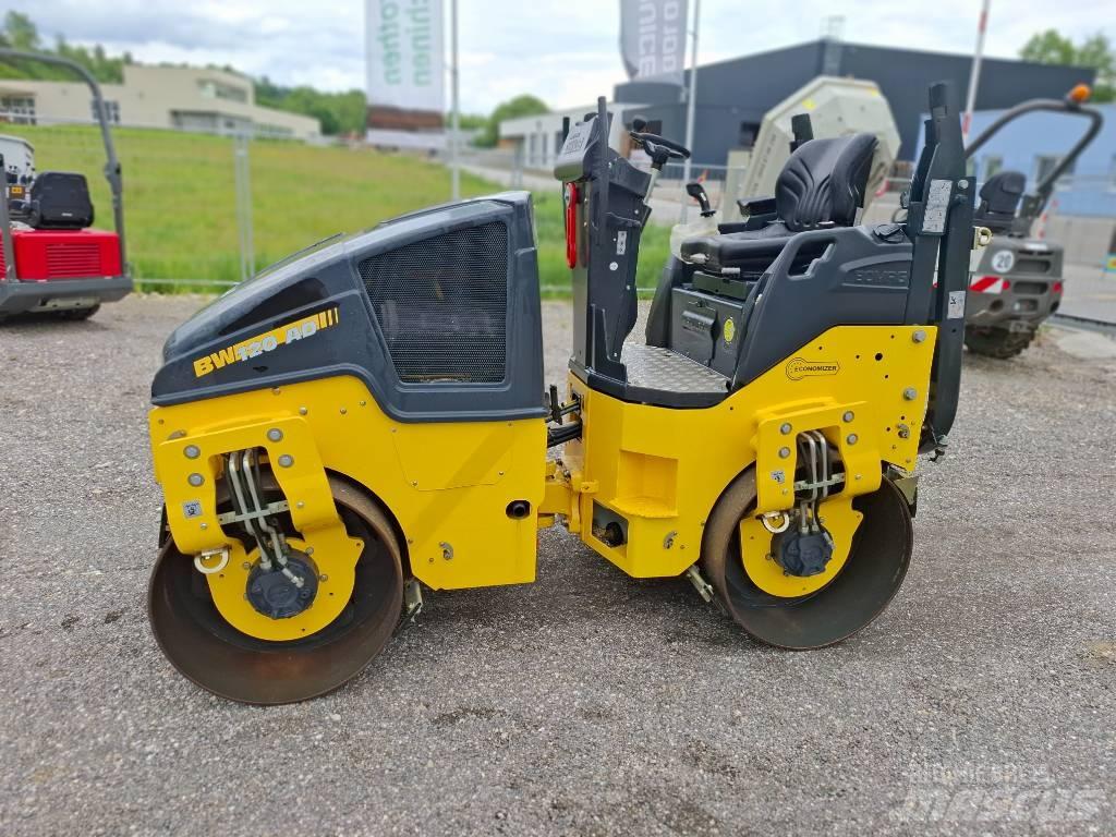 Bomag BW 120 AD-5 Dvojni valjarji