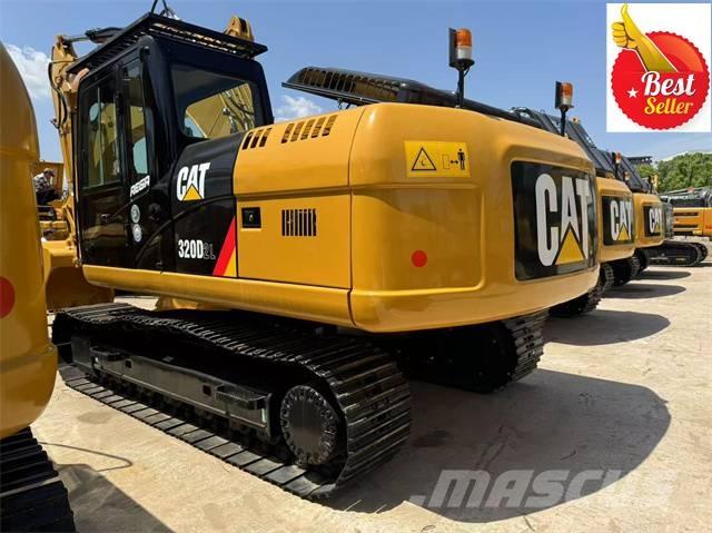 CAT 320 D GC Bagri goseničarji