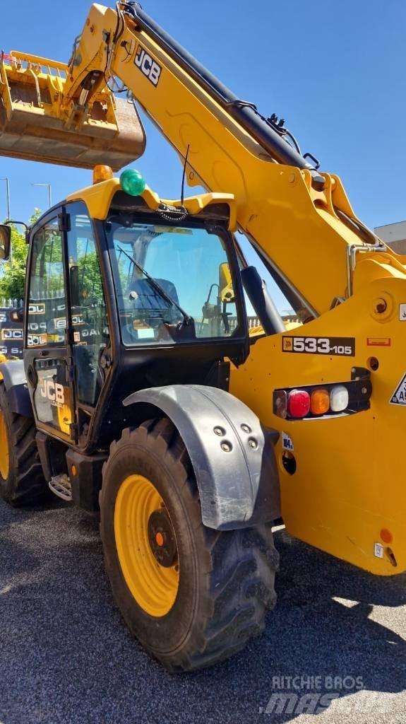 JCB 533-105 Teleskopski viličarji