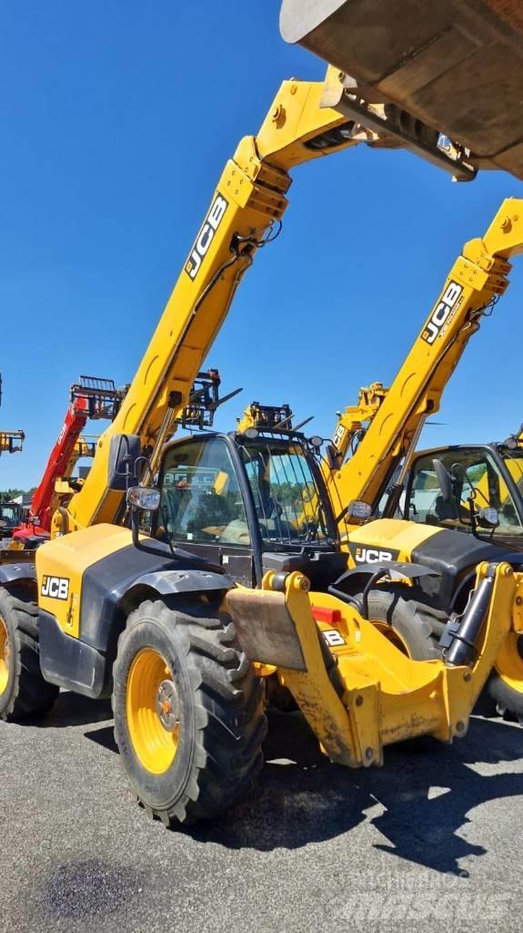JCB 533-105 Teleskopski viličarji