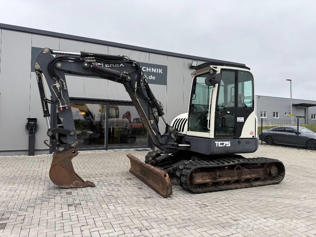 Terex TC 75 Midi bagri 7t – 12t