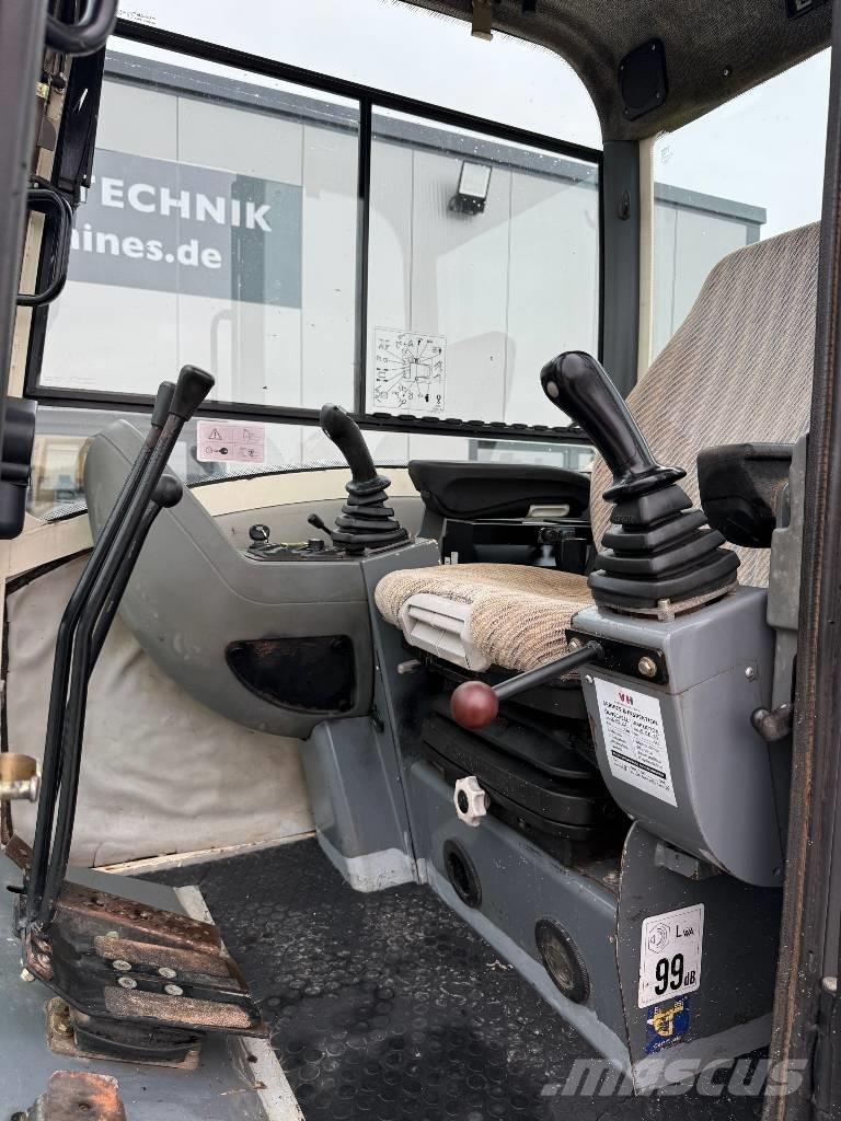 Terex TC 75 Midi bagri 7t – 12t