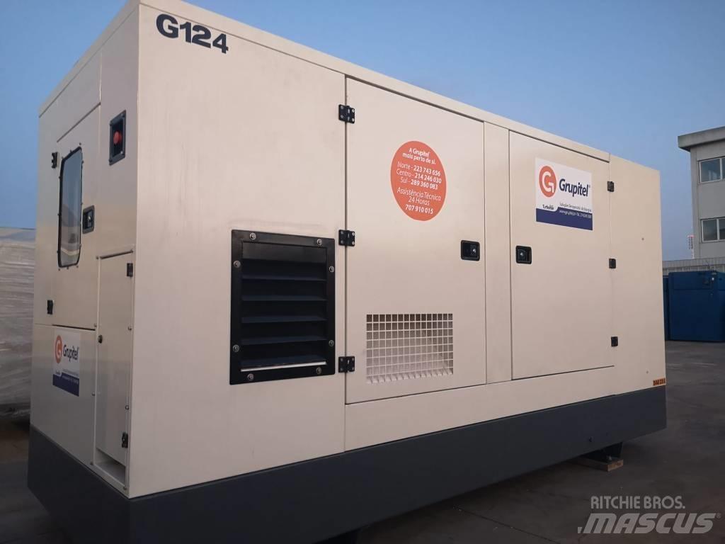 Gesan DVAS220E Dizelski agregati