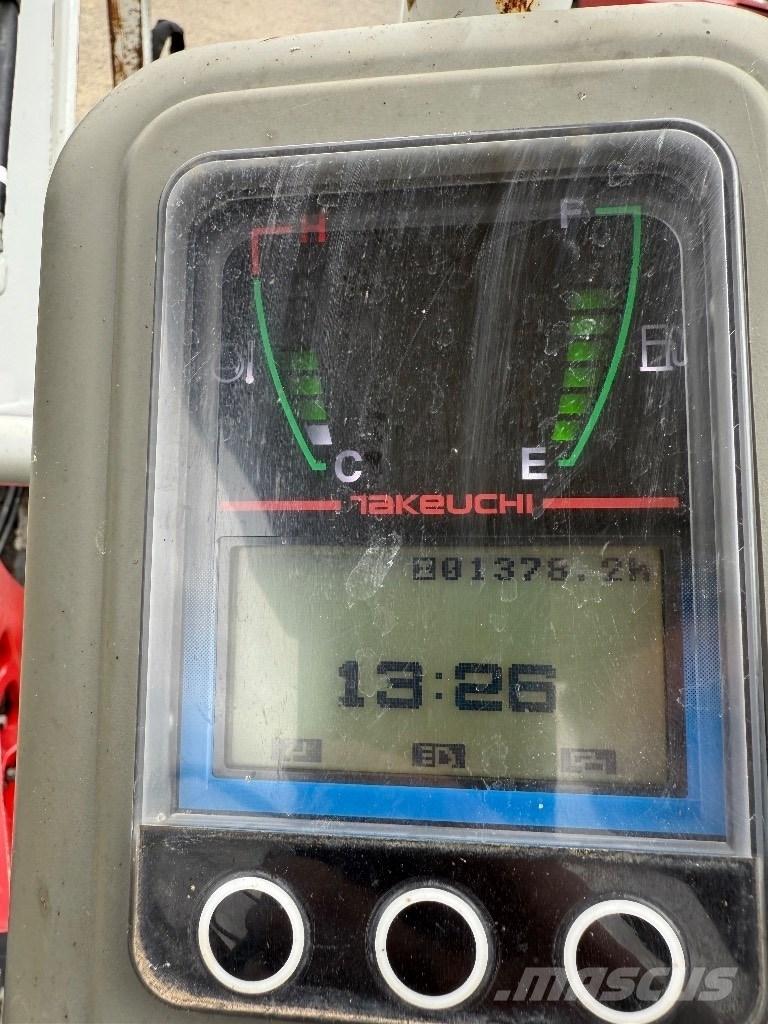 Takeuchi TB 216 Mini bagri <7t