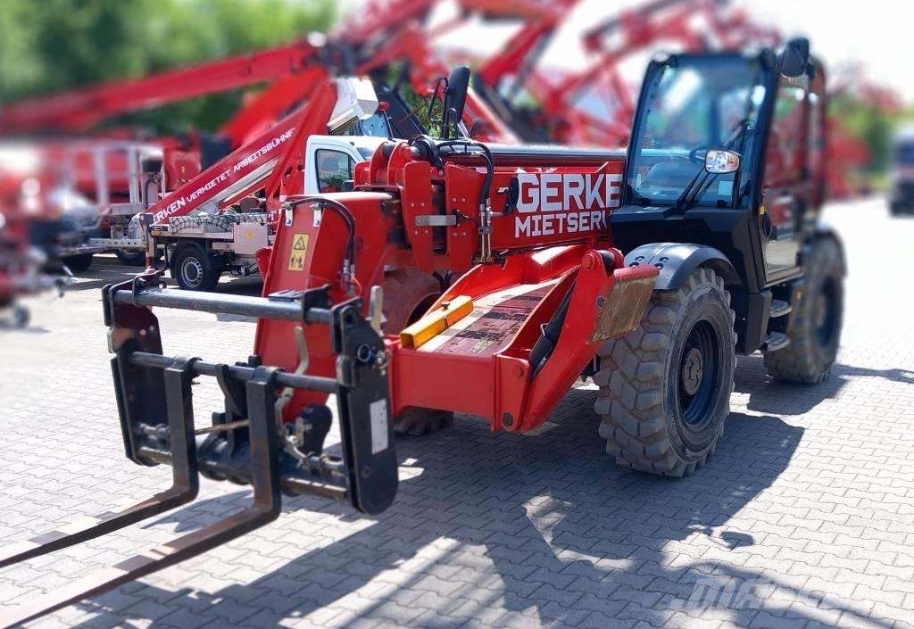 JCB 540-140 Teleskopski viličarji