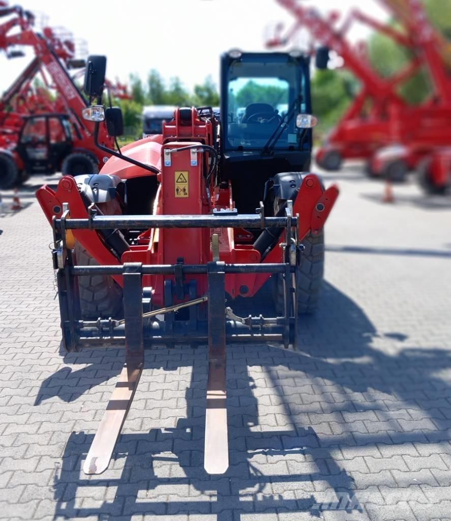 JCB 540-140 Teleskopski viličarji