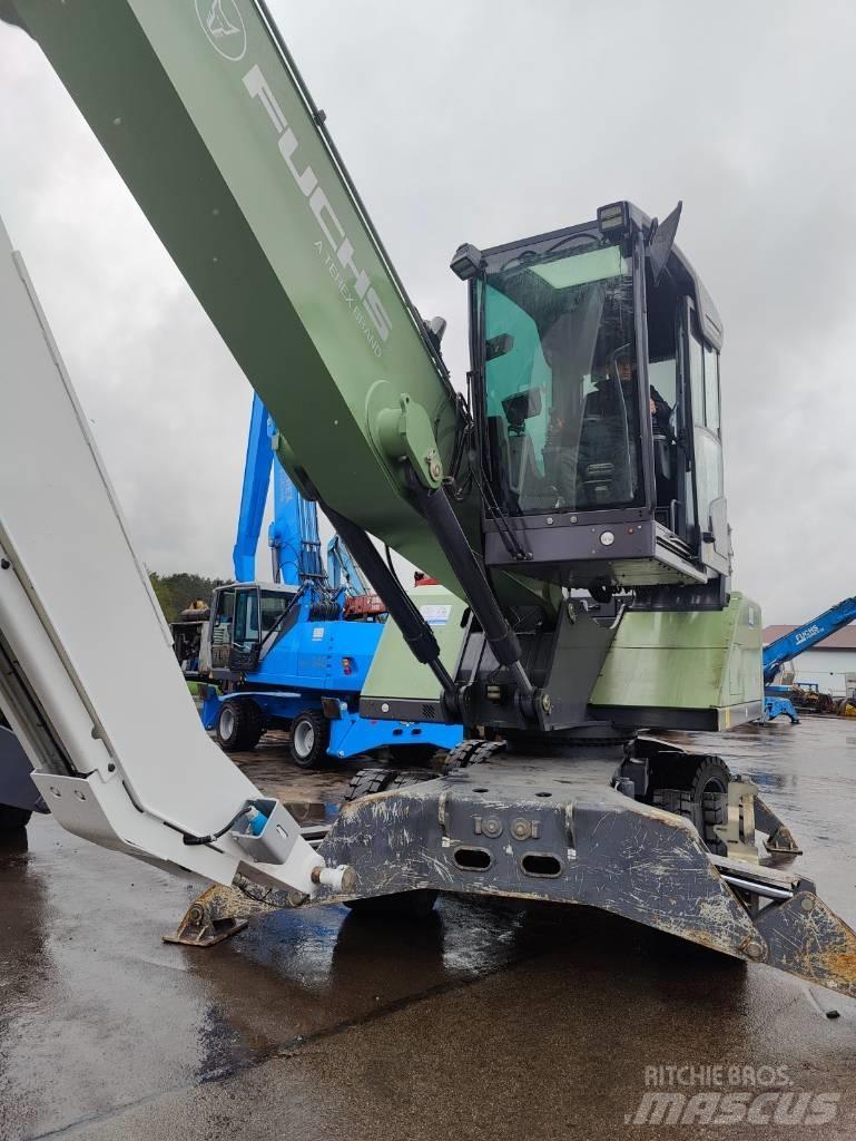 Fuchs MHL 340 Bagri za prekladanje primarnih/sekundarnih surovin