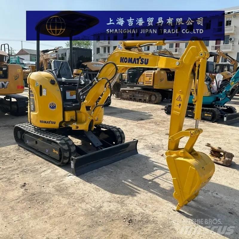 Komatsu PC 20 MR Mini bagri <7t