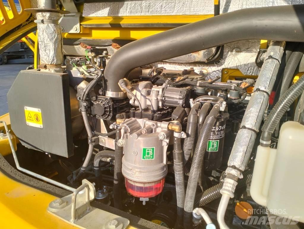 Komatsu PC 80 MR-5EO Midi bagri 7t – 12t