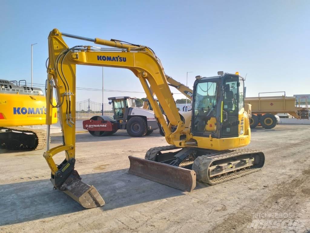 Komatsu PC 80 MR-5EO Midi bagri 7t – 12t