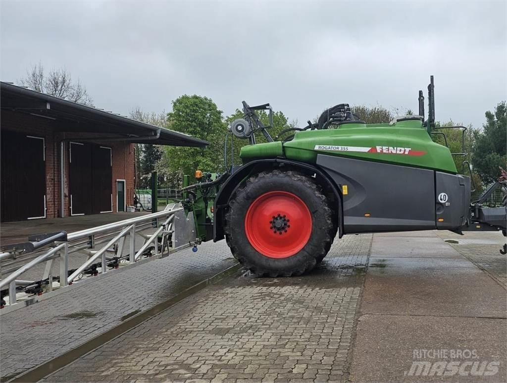 Fendt Rogator 355 Vlečne škropilnice