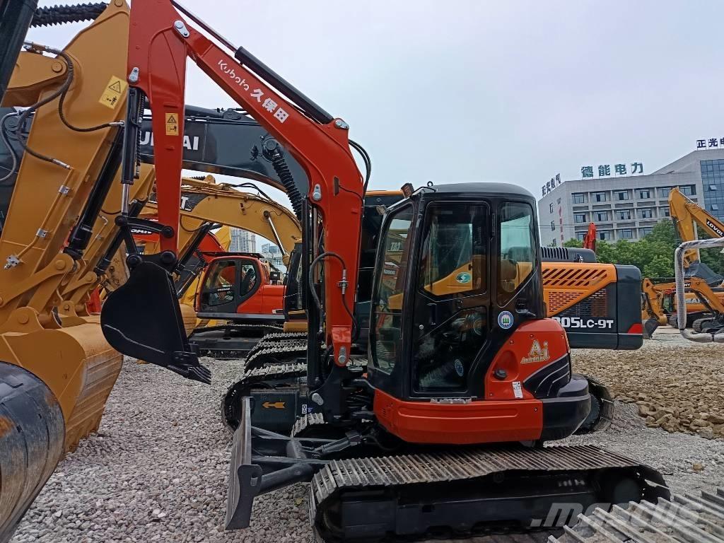 Kubota KX 161 Mini bagri <7t