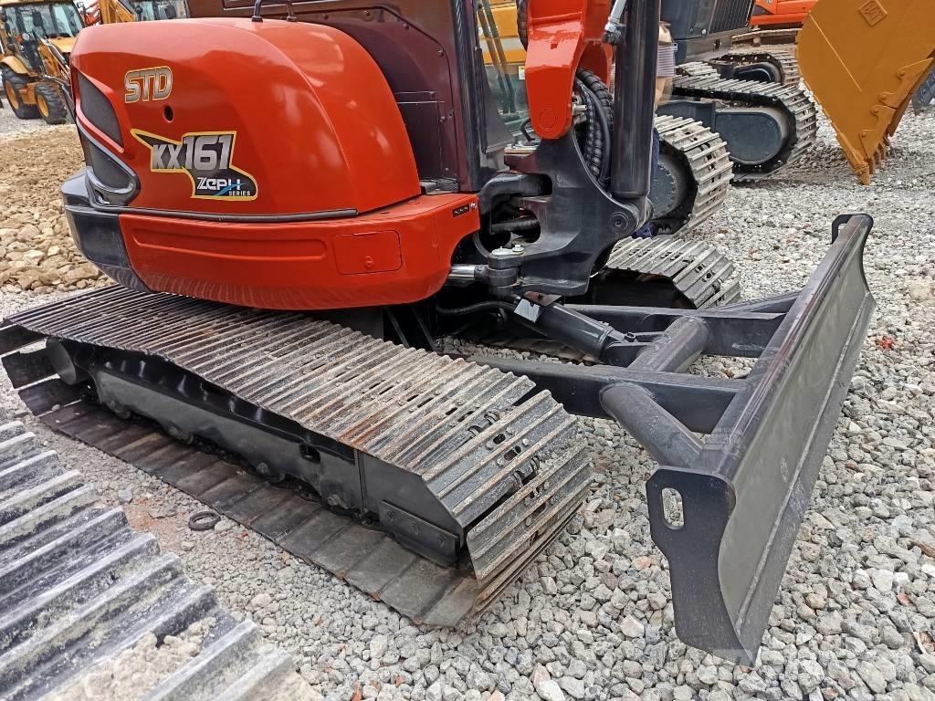 Kubota KX 161 Mini bagri <7t