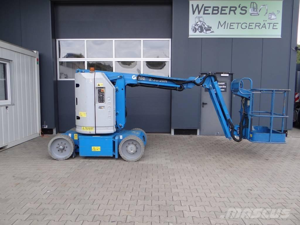 Genie Z 30/20 N Zglobne dvižne ploščadi