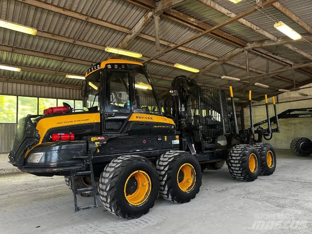Ponsse Buffalo 8W Forwarderji