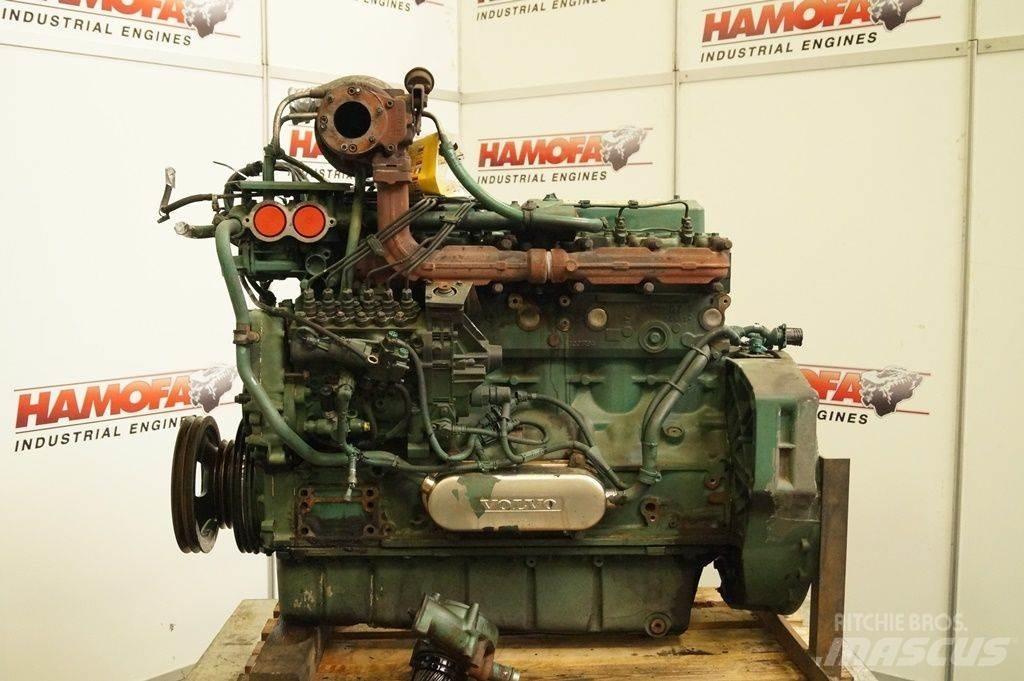 Volvo D7C USED Motorji