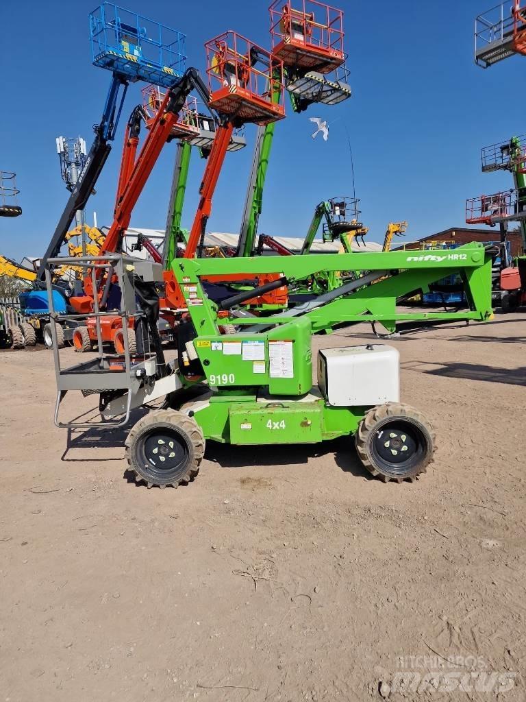 Niftylift HR12 4x4 Zglobne dvižne ploščadi