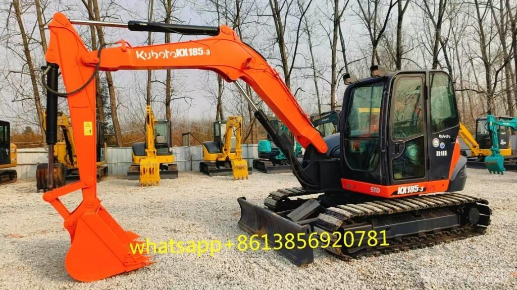 Kubota KX 185-3 Midi bagri 7t – 12t