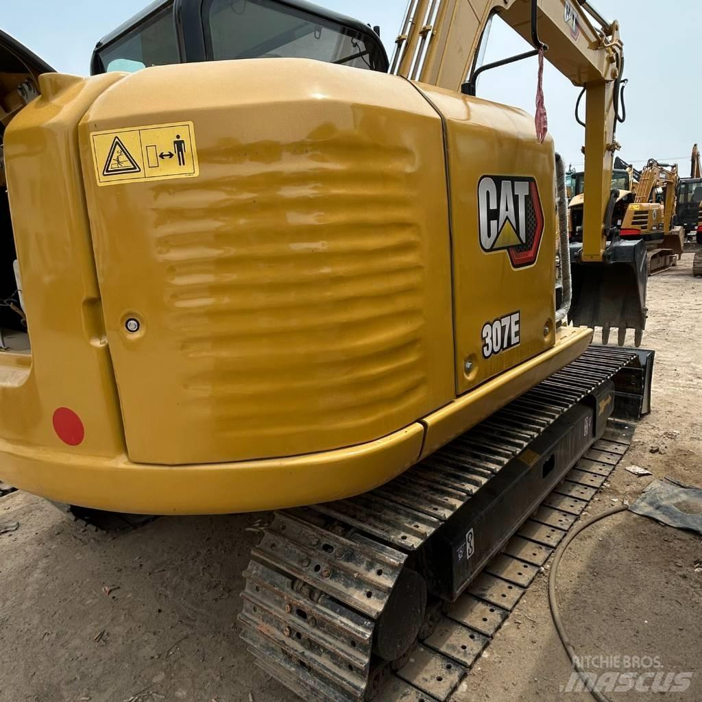 CAT 307E Bagri goseničarji