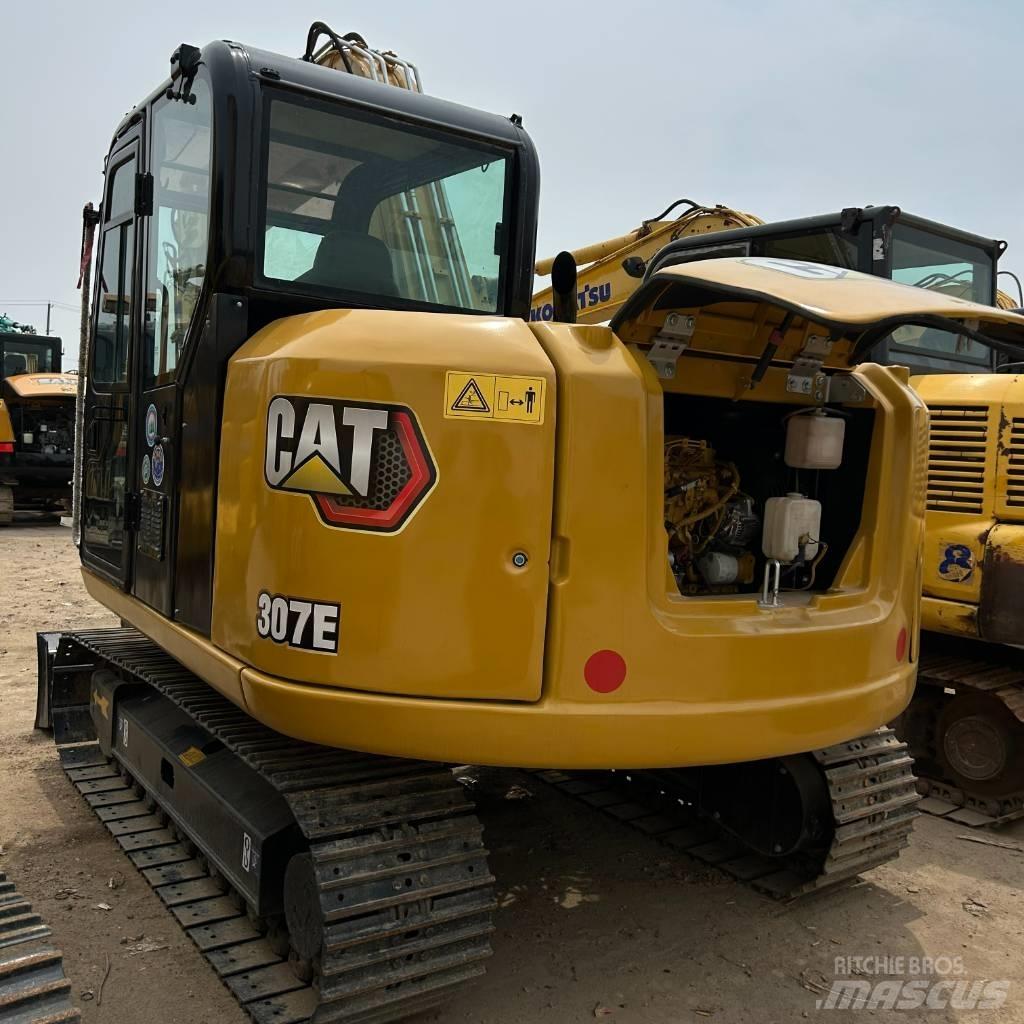 CAT 307E Bagri goseničarji