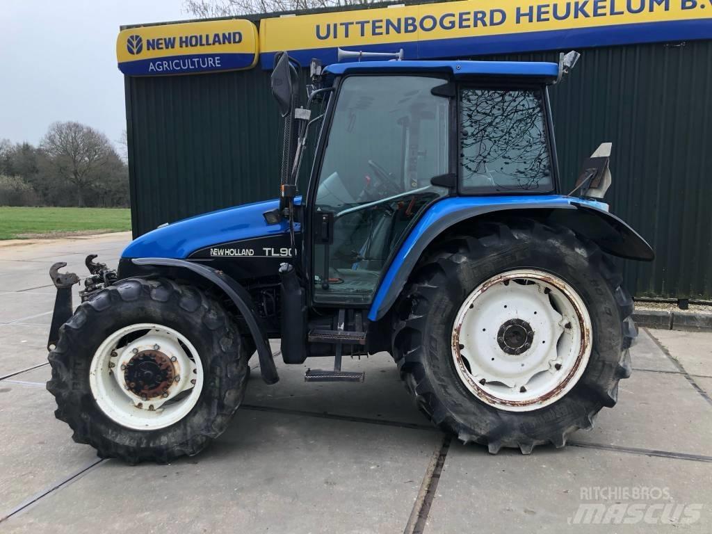 New Holland TL 90 Traktorji