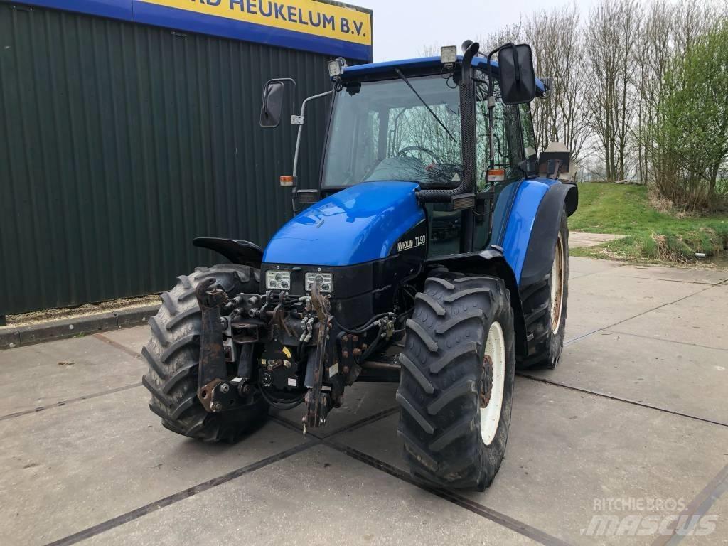 New Holland TL 90 Traktorji