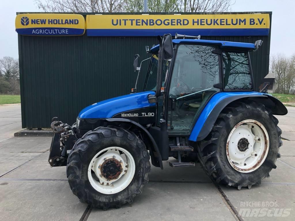 New Holland TL 90 Traktorji