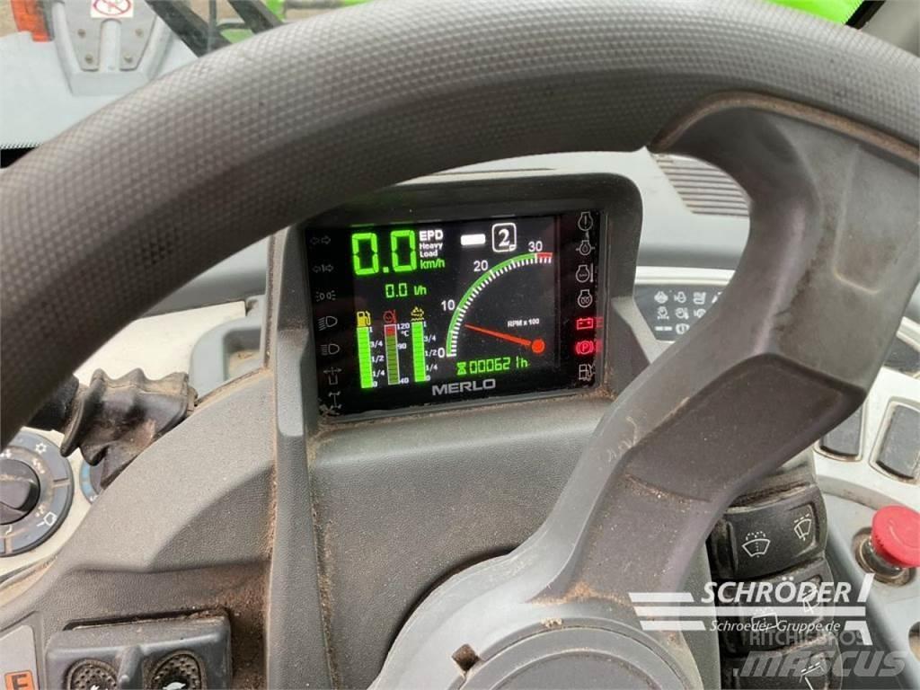 Merlo TF 42.7 - 116 Kmetijski teleskopski nakladalci