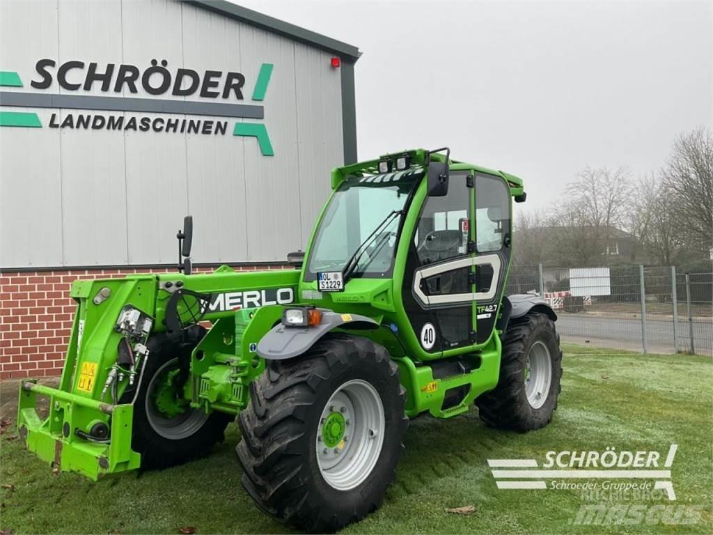 Merlo TF 42.7 - 116 Kmetijski teleskopski nakladalci