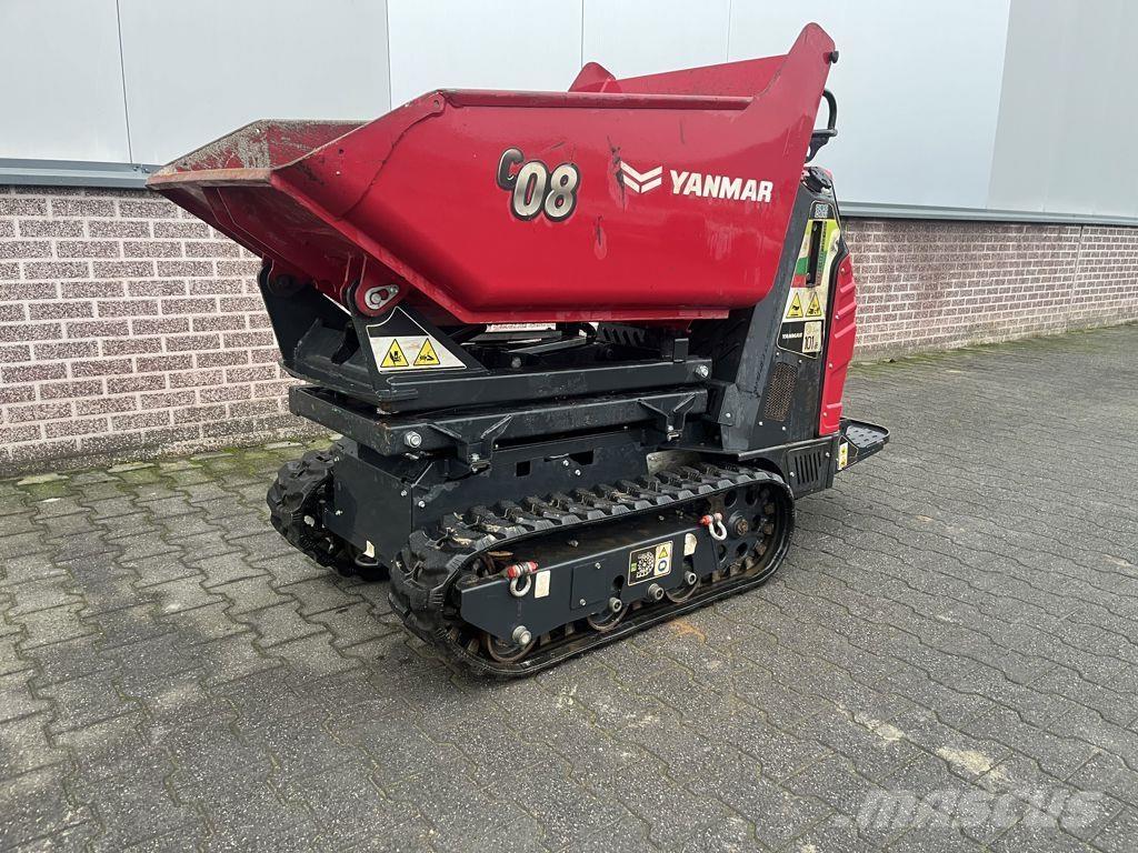 Yanmar CO8-A HiTip Demperji goseničarji