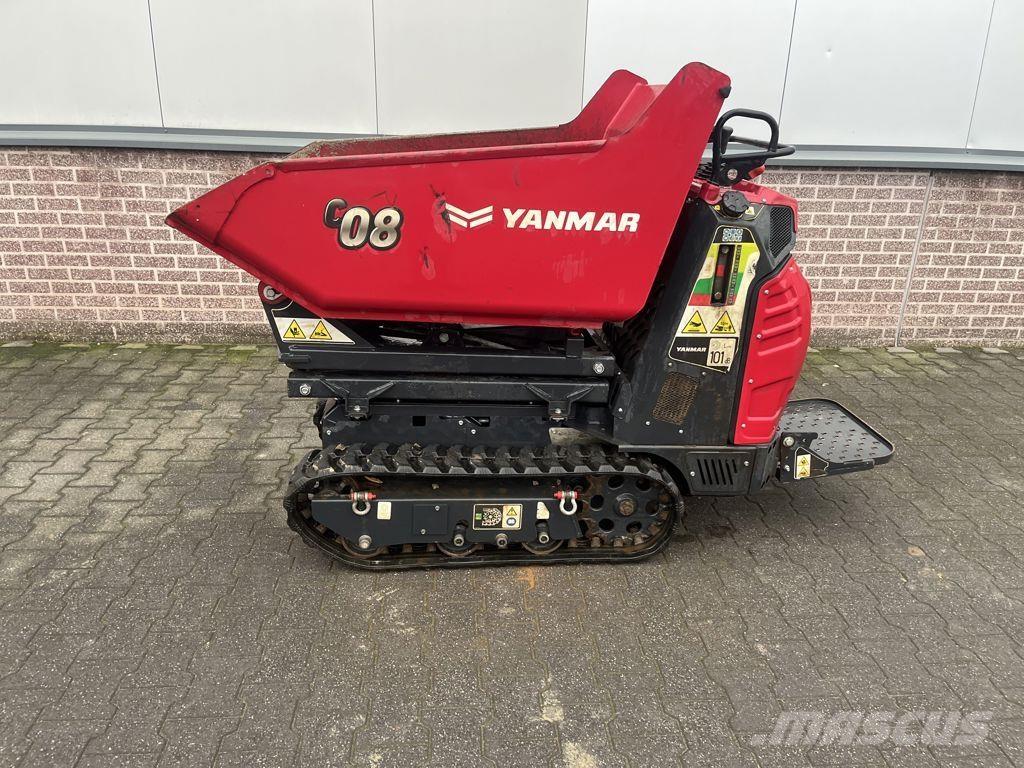 Yanmar CO8-A HiTip Demperji goseničarji
