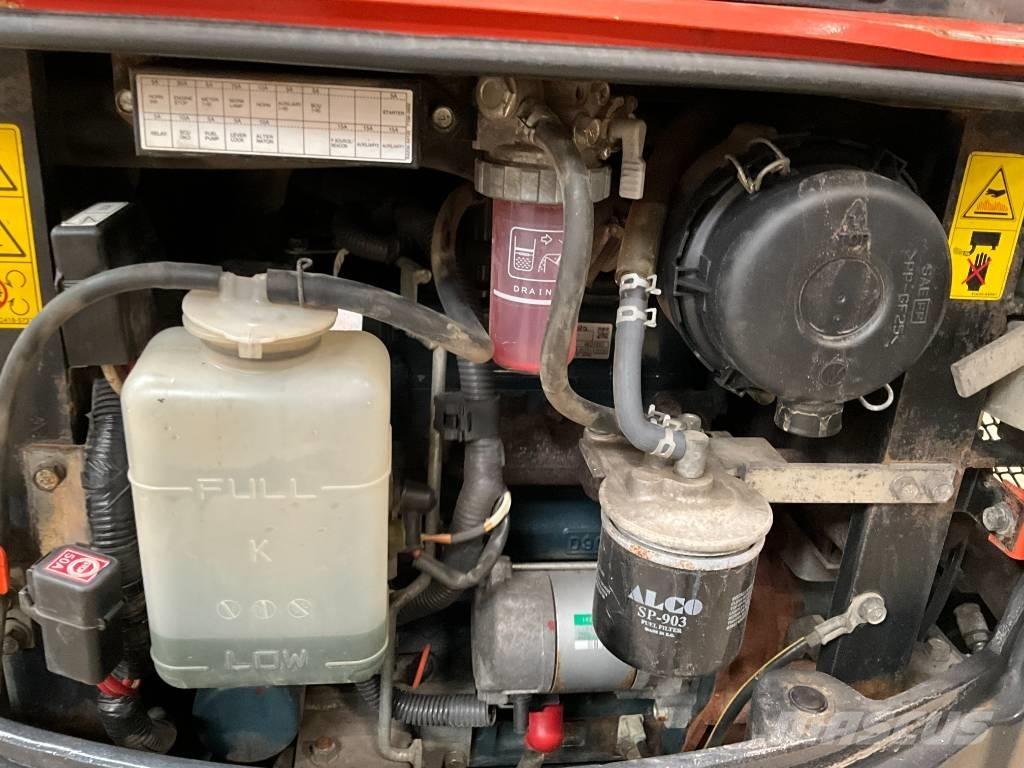 Kubota U 17-3 A Mini bagri <7t
