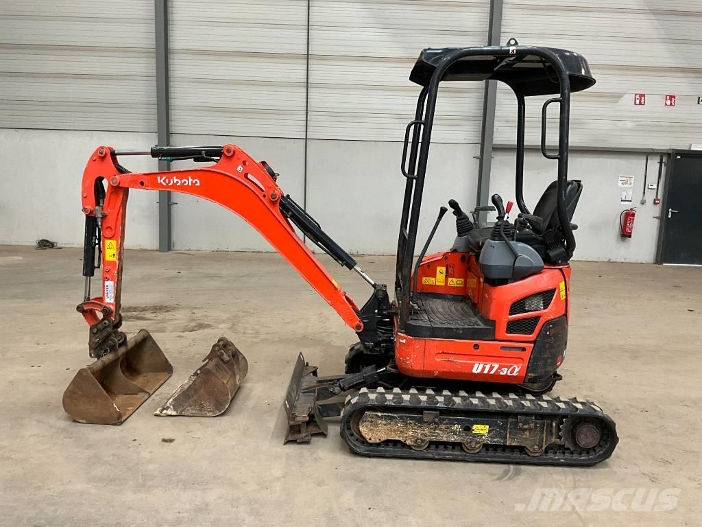 Kubota U 17-3 A Mini bagri <7t