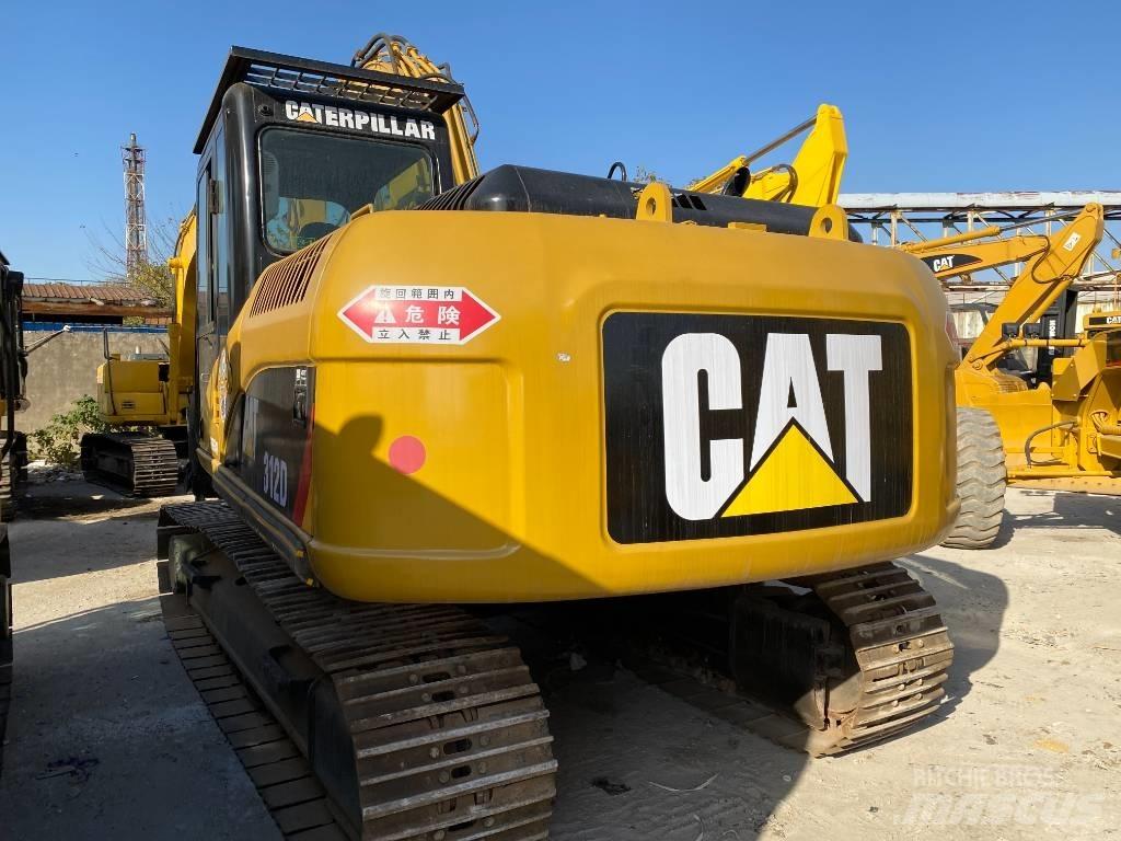 CAT 312 D Bagri goseničarji