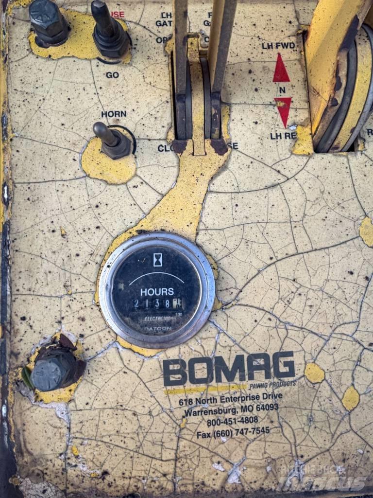 Bomag Propaver 4410 Asfaltni finišerji