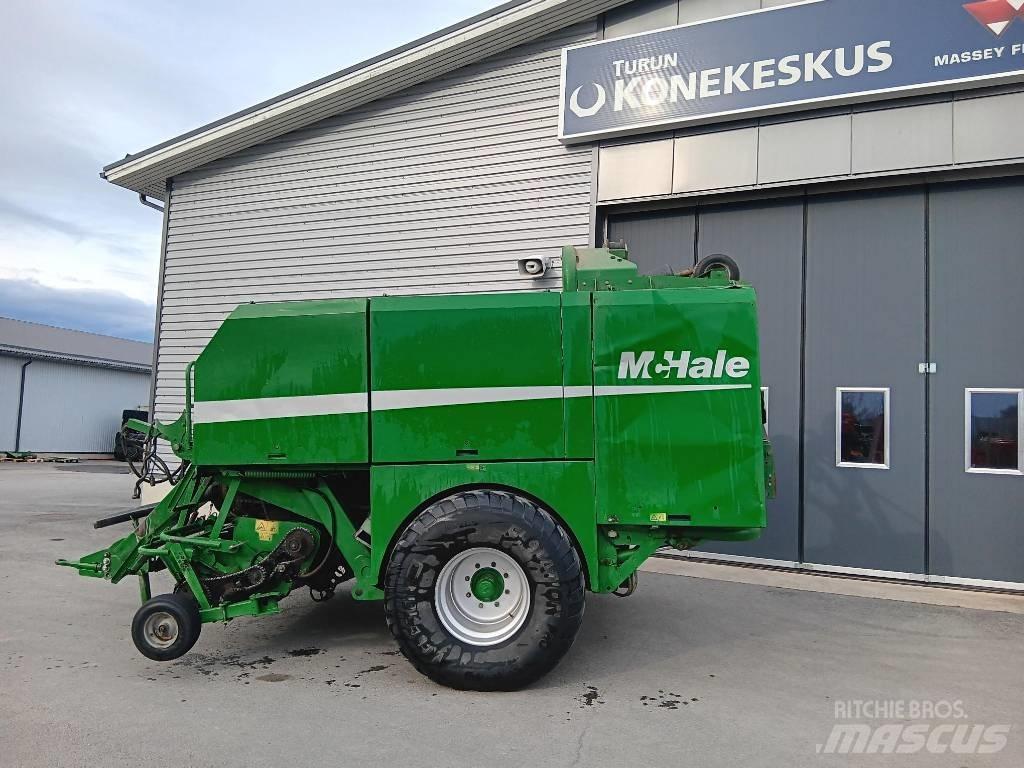 McHale Fusion 1 Balirke (okrogle bale)