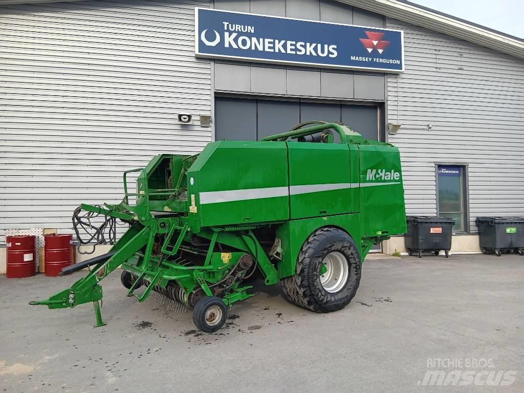 McHale Fusion 1 Balirke (okrogle bale)