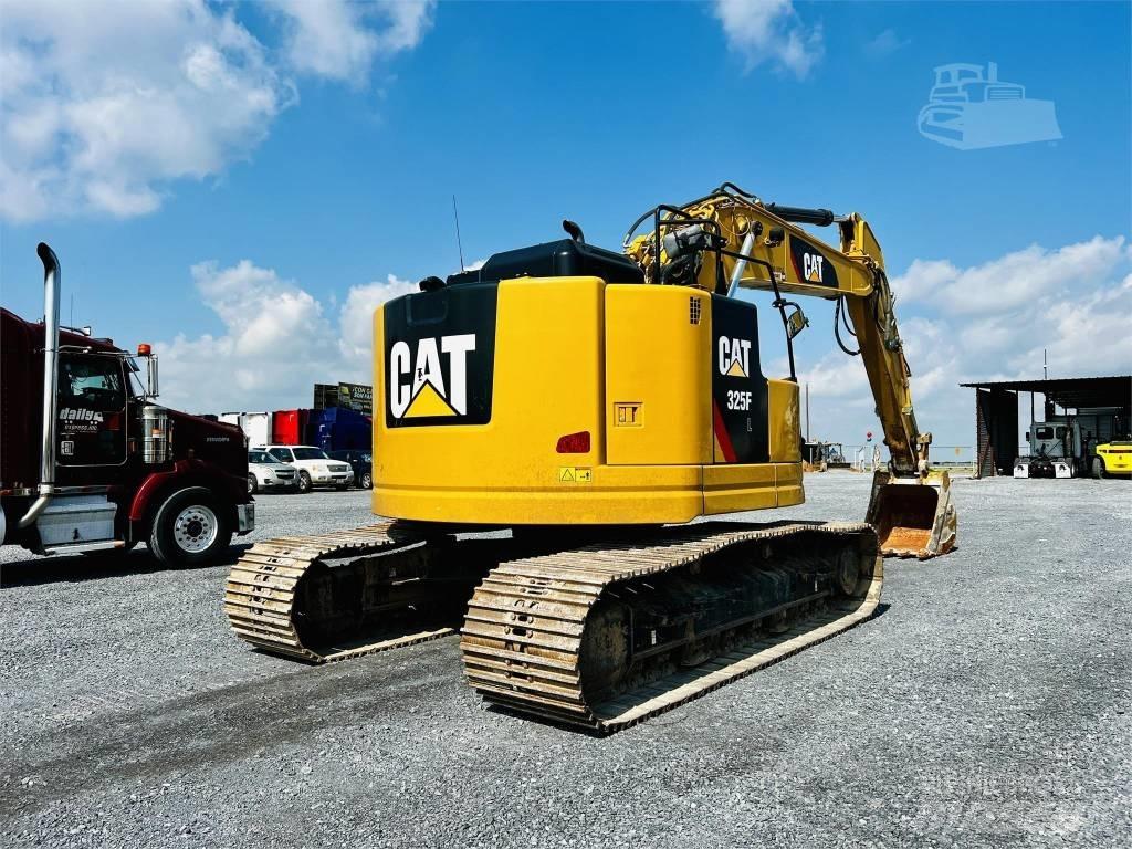 CAT 325 FL CR Bagri goseničarji