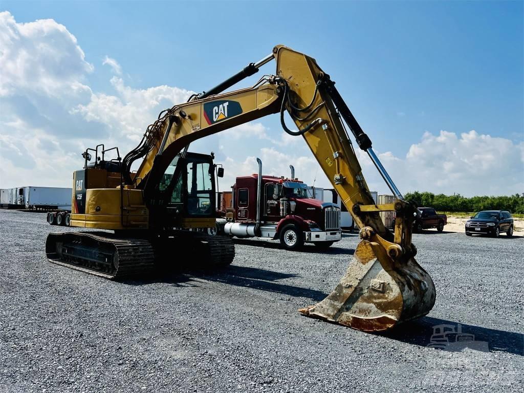 CAT 325 FL CR Bagri goseničarji