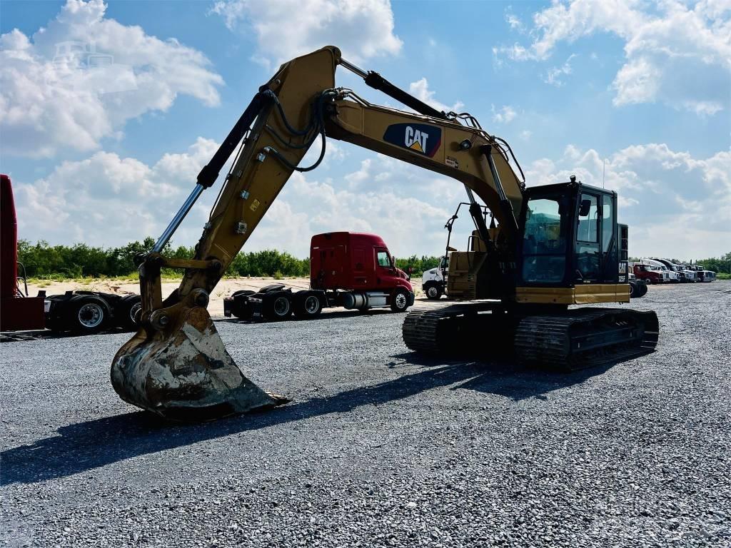 CAT 325 FL CR Bagri goseničarji