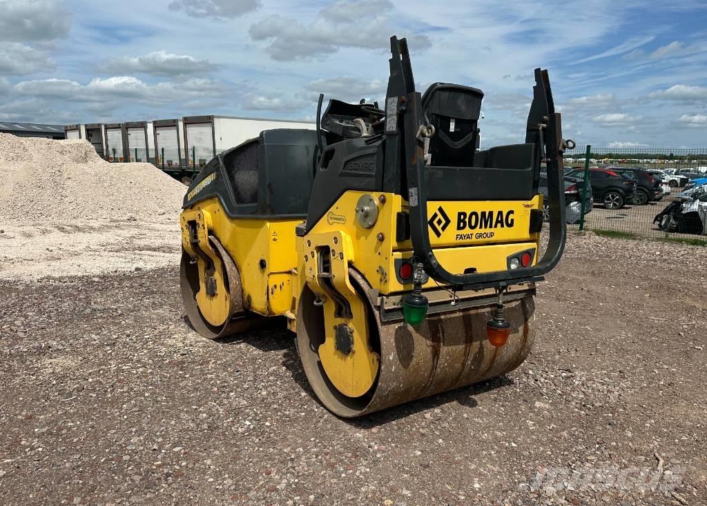Bomag BW 135 AD-5 Dvojni valjarji
