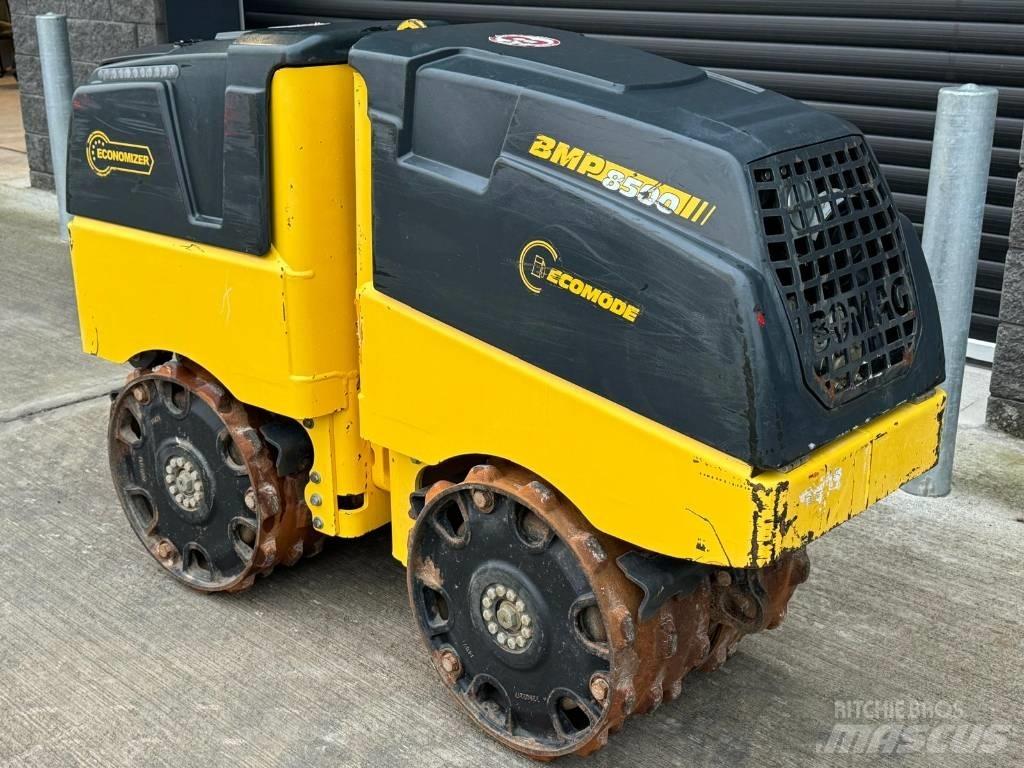 Bomag BMP 8500 Vibro plošče