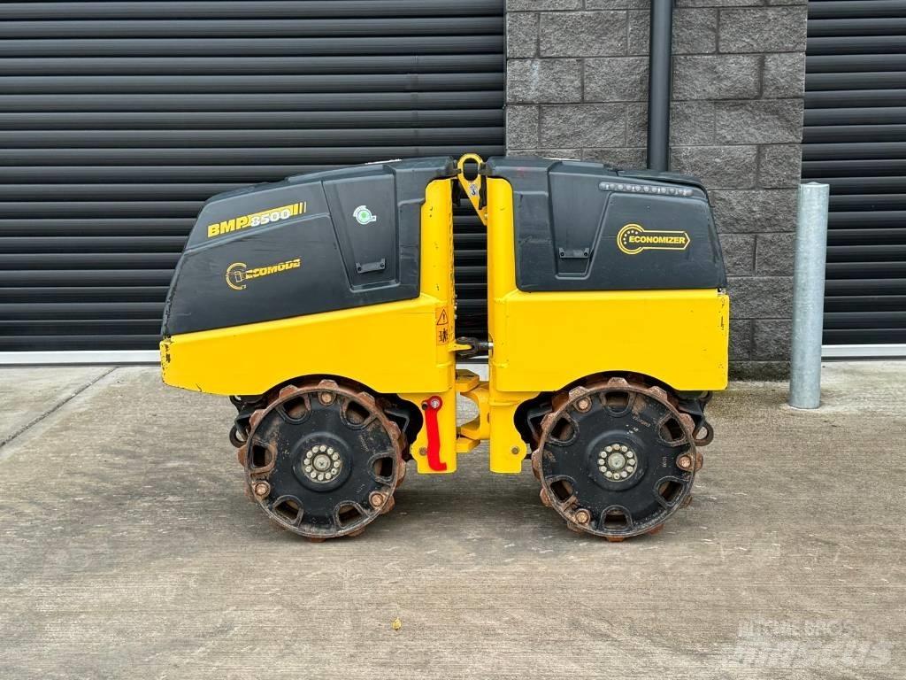 Bomag BMP 8500 Vibro plošče