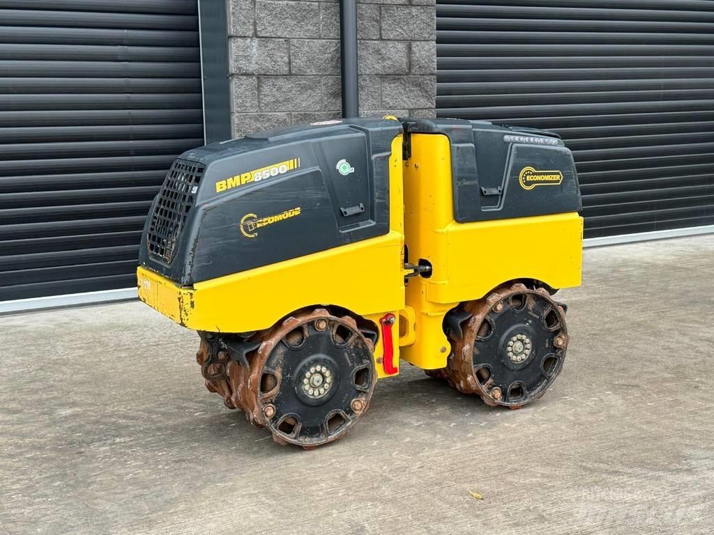 Bomag BMP 8500 Vibro plošče