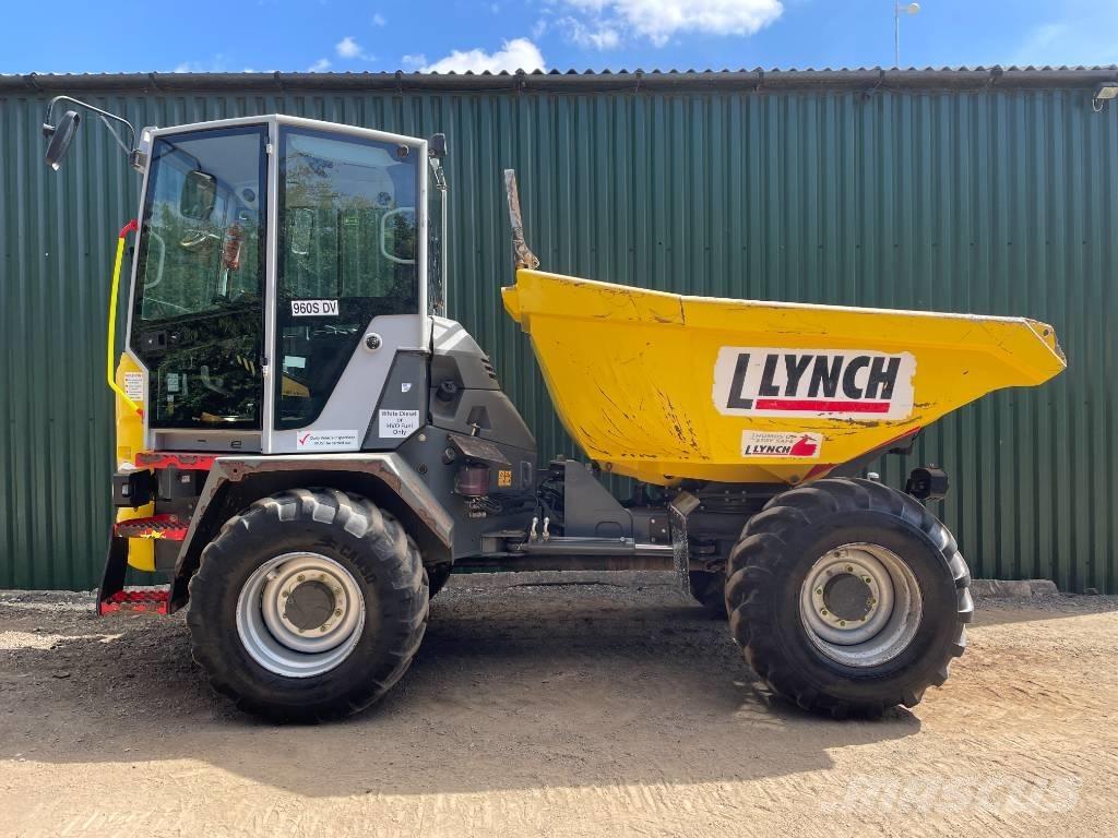 Wacker Neuson DV 90 Ne cestni demperji