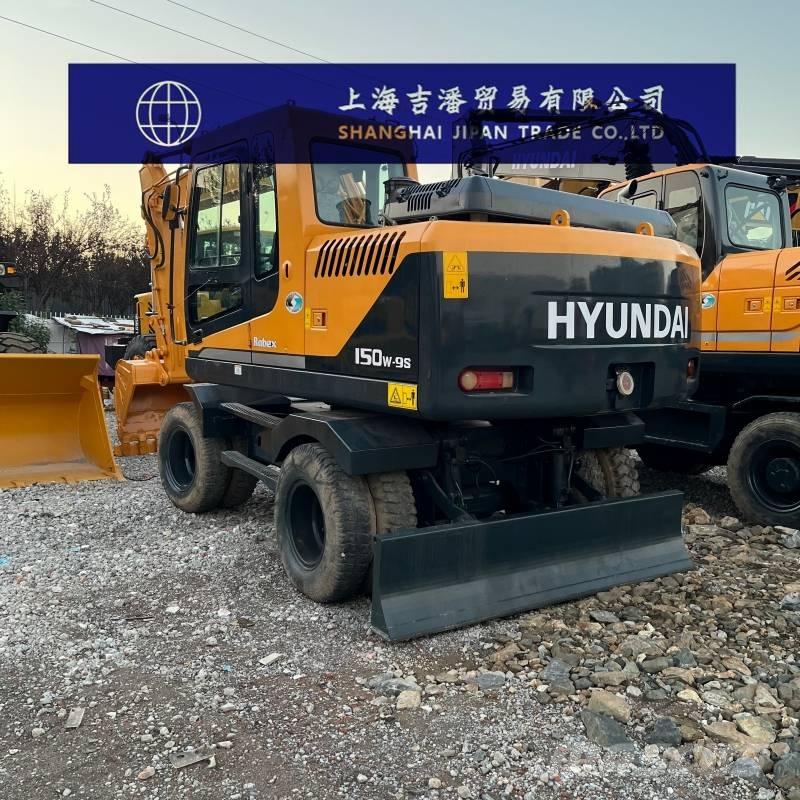 Hyundai R 150 W Bagri na kolesih