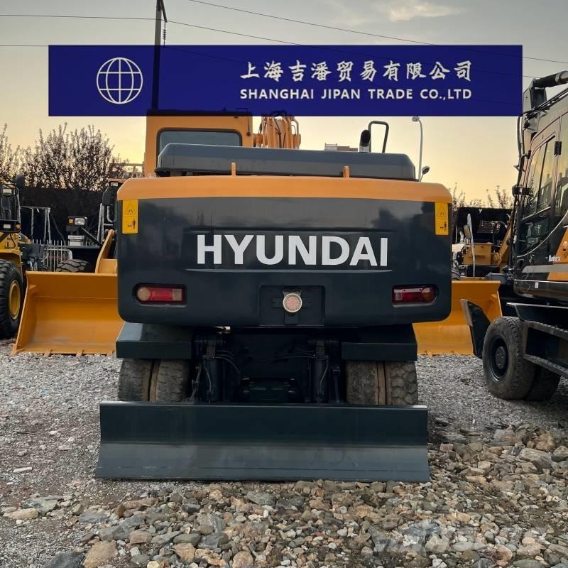 Hyundai R 150 W Bagri na kolesih