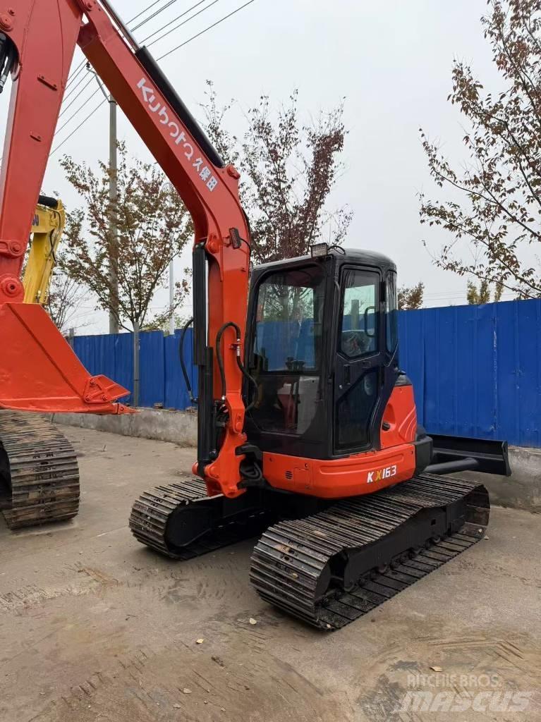  挖掘机 KX163 Mini bagri <7t