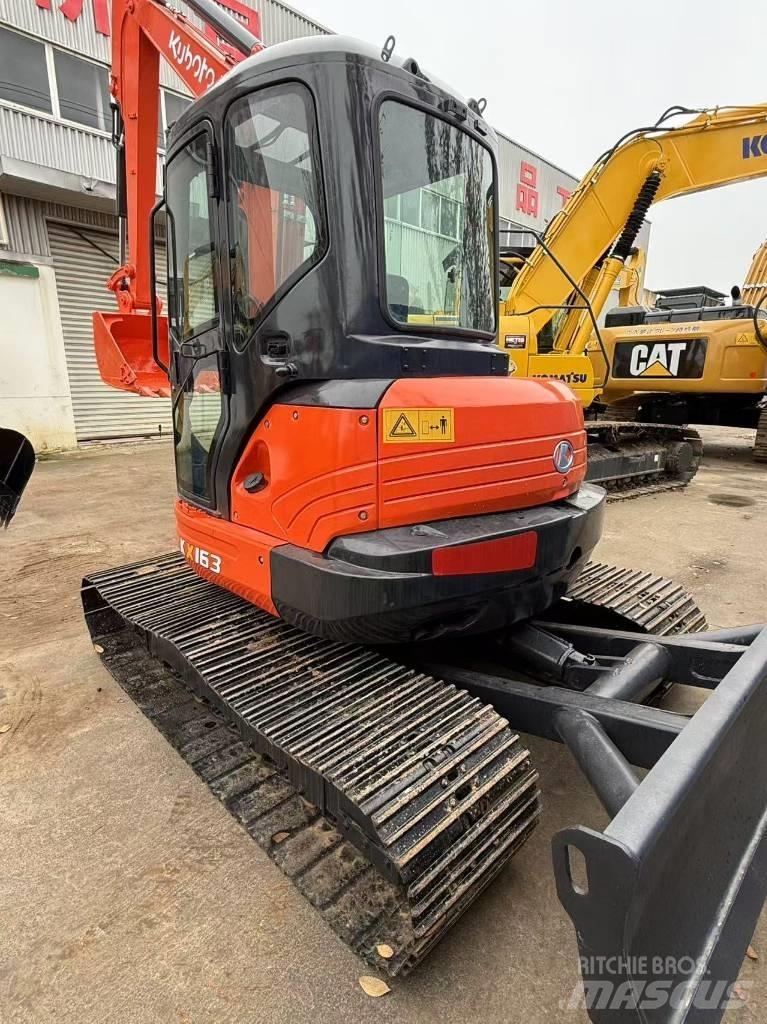  挖掘机 KX163 Mini bagri <7t